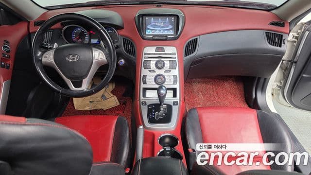 Hyundai Genesis купе 200 турбо P, 2010 7