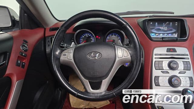 Hyundai Genesis купе 200 турбо P, 2010 13