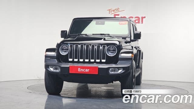 Jeep Wrangler (JL) 2.0 Overland Power top 4도어, 2022 3