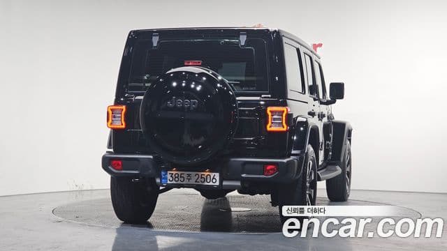 Jeep Wrangler (JL) 2.0 Overland Power top 4도어, 2022 4