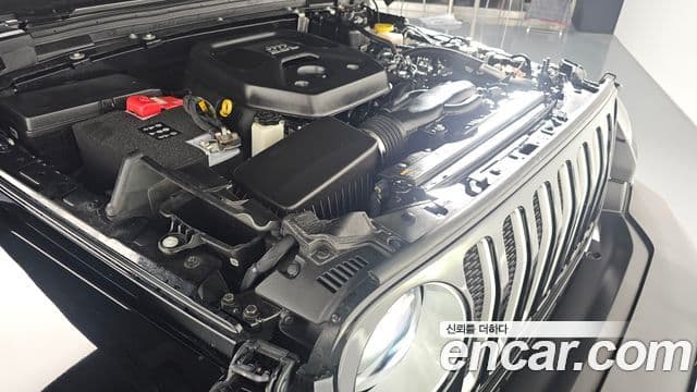 Jeep Wrangler (JL) 2.0 Overland Power top 4도어, 2022 6