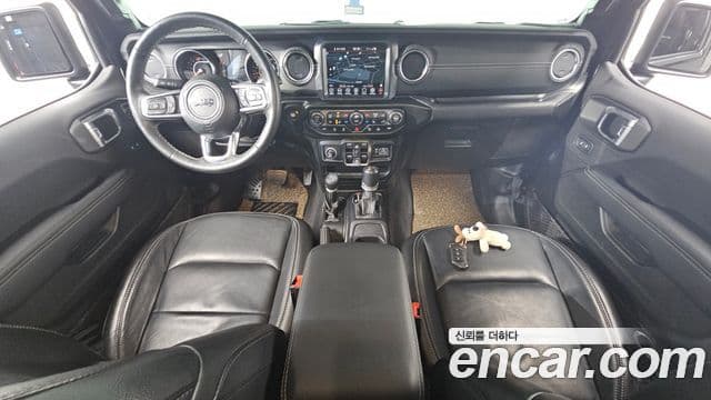 Jeep Wrangler (JL) 2.0 Overland Power top 4도어, 2022 7