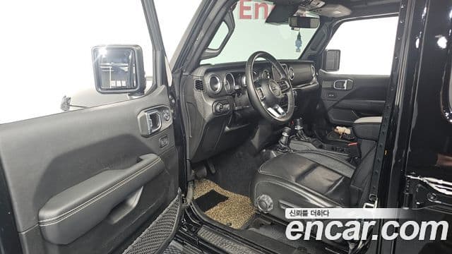 Jeep Wrangler (JL) 2.0 Overland Power top 4도어, 2022 10