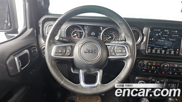Jeep Wrangler (JL) 2.0 Overland Power top 4도어, 2022 13