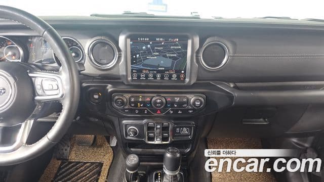 Jeep Wrangler (JL) 2.0 Overland Power top 4도어, 2022 15