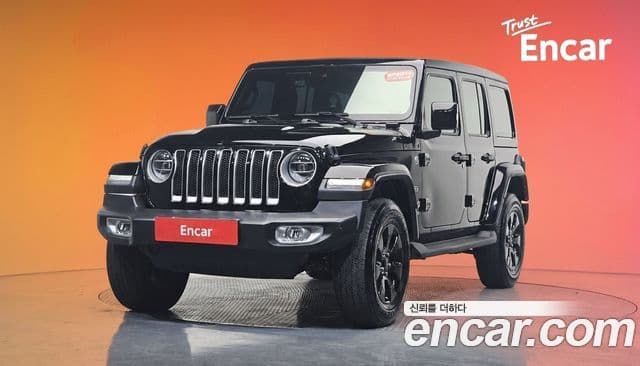 Jeep Wrangler (JL) 2.0 Overland Power top 4도어, 2022 1