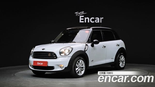 Mini Cooper D Countryman 1세대, 2014 1