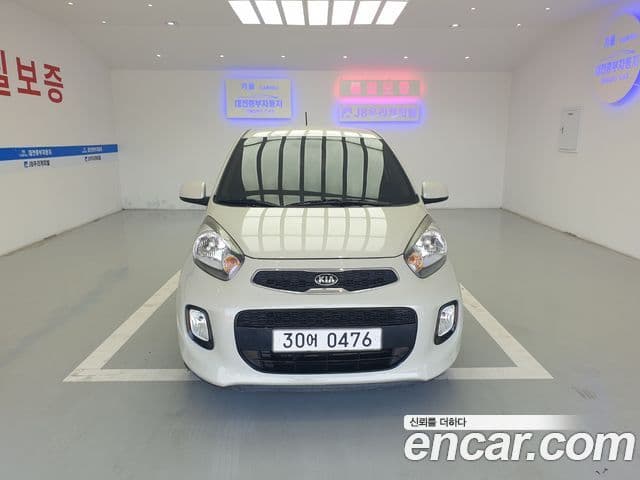 Kia The / новый New Morning Luxury, 2016 1