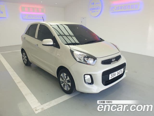 Kia The / новый New Morning Luxury, 2016 2