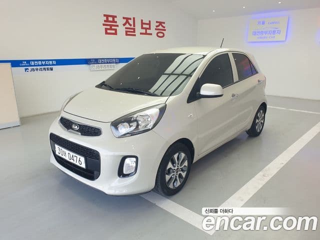 Kia The / новый New Morning Luxury, 2016 3