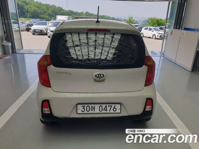 Kia The / новый New Morning Luxury, 2016 4