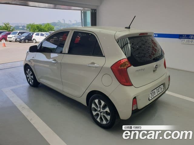 Kia The / новый New Morning Luxury, 2016 все фото