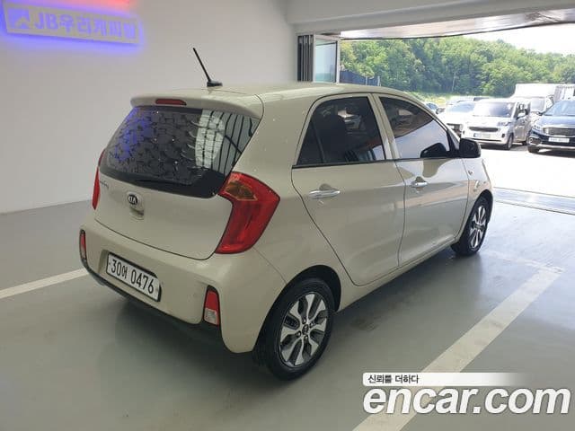 Kia The / новый New Morning Luxury, 2016 6