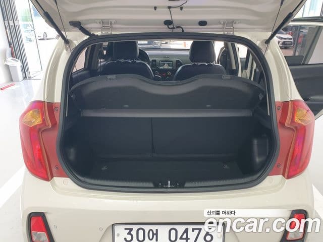 Kia The / новый New Morning Luxury, 2016 11