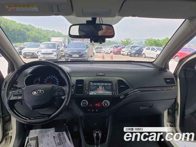 Kia The / новый New Morning Luxury, 2016 12