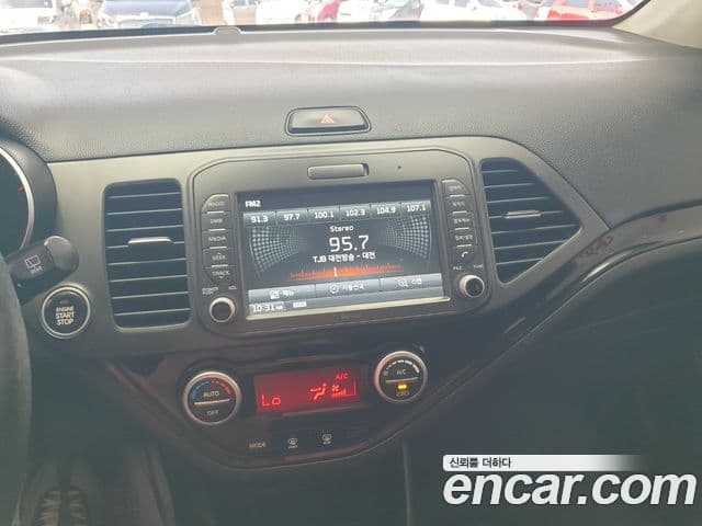 Kia The / новый New Morning Luxury, 2016 13