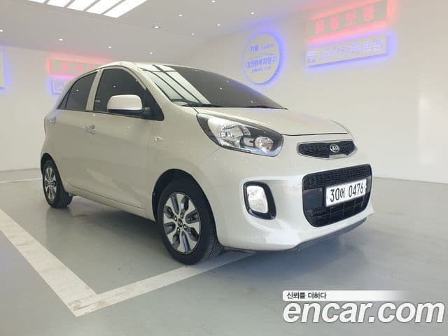 Kia The / новый New Morning Luxury, 2016 17