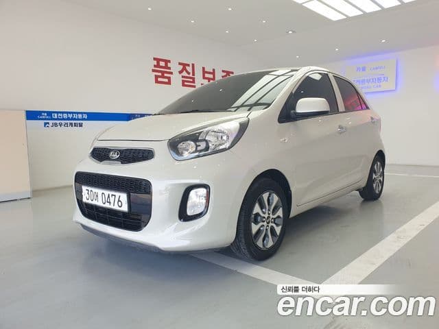 Kia The / новый New Morning Luxury, 2016 18