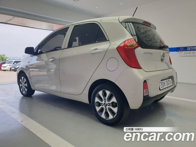 Kia The / новый New Morning Luxury, 2016 19