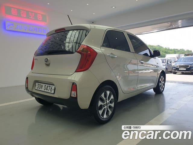 Kia The / новый New Morning Luxury, 2016 20