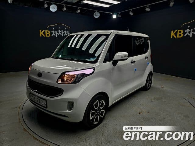 Kia Ray Prestige, 2017 1