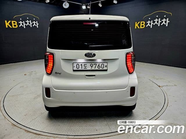 Kia Ray Prestige, 2017 4