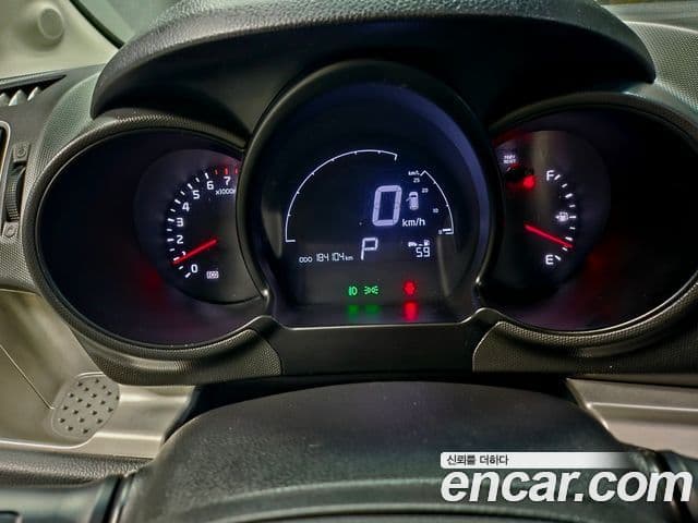 Kia Ray Prestige, 2017 8