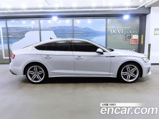 Audi A5 (F5) 40 TFSI Quattro Premium Sportback, 2021 3