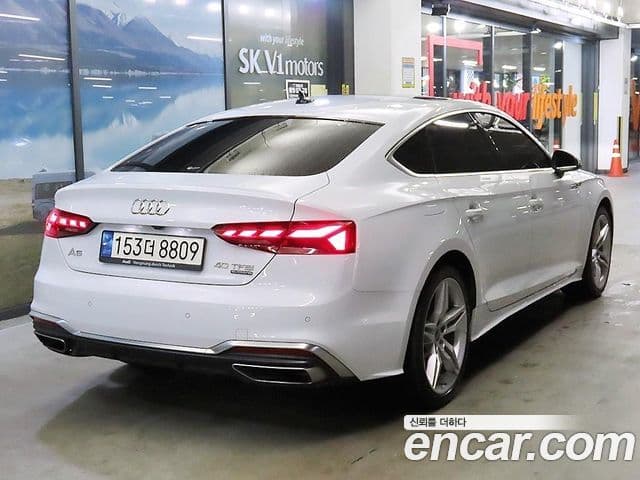 Audi A5 (F5) 40 TFSI Quattro Premium Sportback, 2021 4