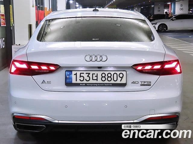 Audi A5 (F5) 40 TFSI Quattro Premium Sportback, 2021 все фото