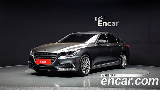 Genesis G80 Prestige, 2018 1