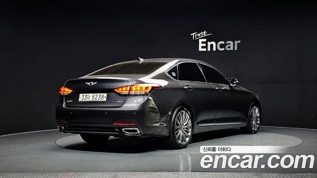 Genesis G80 Prestige, 2018 2
