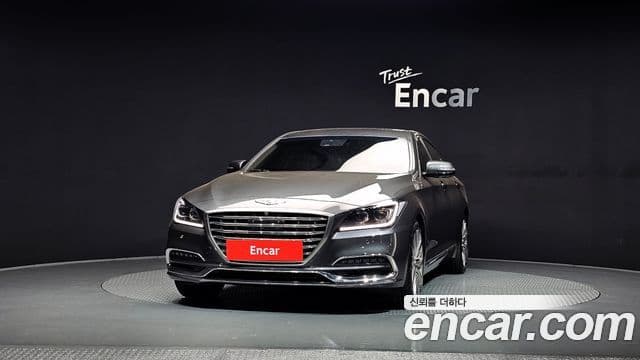 Genesis G80 Prestige, 2018 3