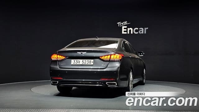 Genesis G80 Prestige, 2018 4