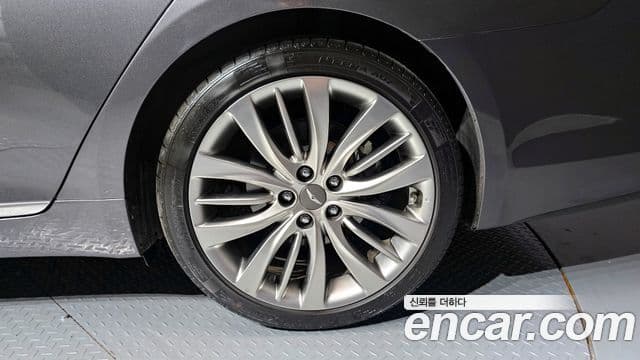 Genesis G80 Prestige, 2018 все фото