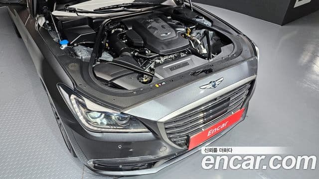 Genesis G80 Prestige, 2018 6