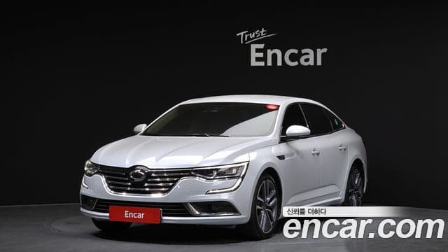 Renault Korea(Samsung) SM6 1.6 TCe RE, 2016 1