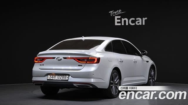 Renault Korea(Samsung) SM6 1.6 TCe RE, 2016 2