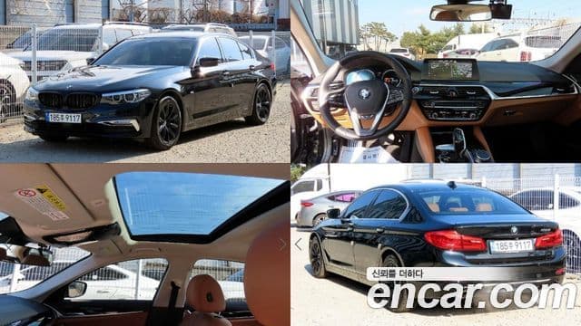 BMW 5시리즈 (G30) Luxury, 2018 1