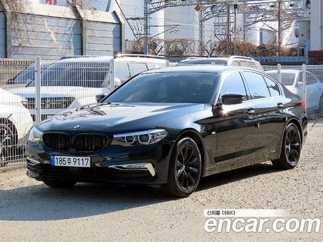 BMW 5시리즈 (G30) Luxury, 2018 2
