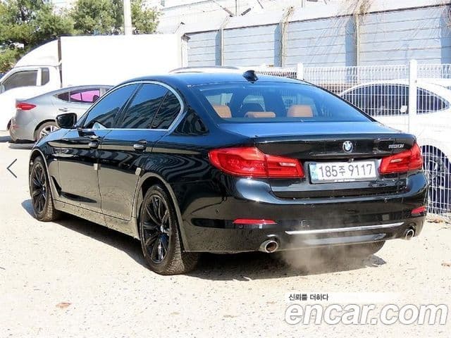 BMW 5시리즈 (G30) Luxury, 2018 3