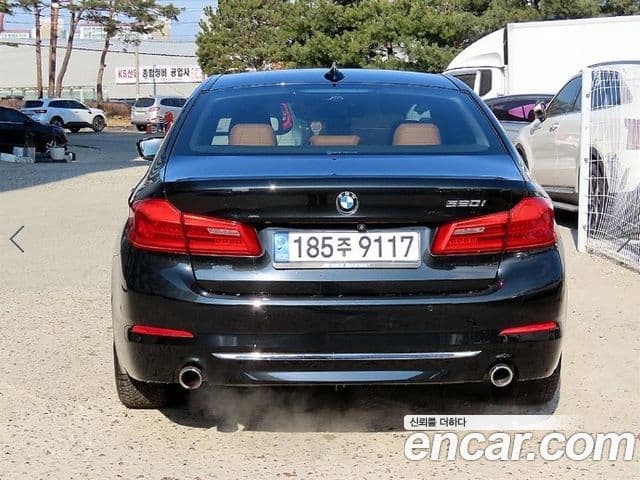 BMW 5시리즈 (G30) Luxury, 2018 4
