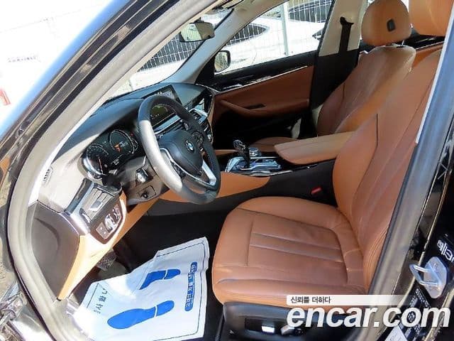 BMW 5시리즈 (G30) Luxury, 2018 все фото