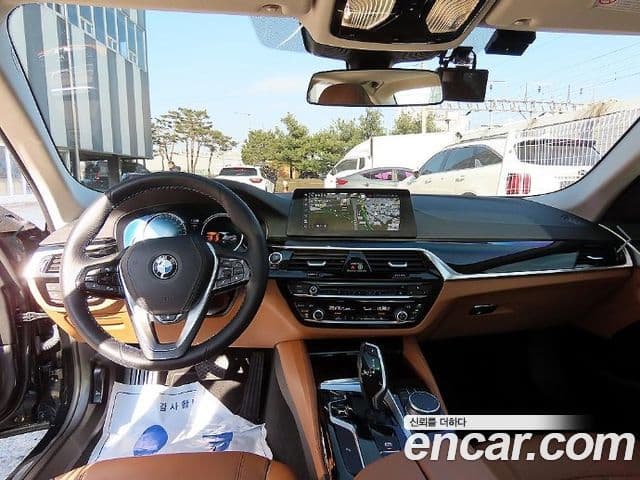 BMW 5시리즈 (G30) Luxury, 2018 7