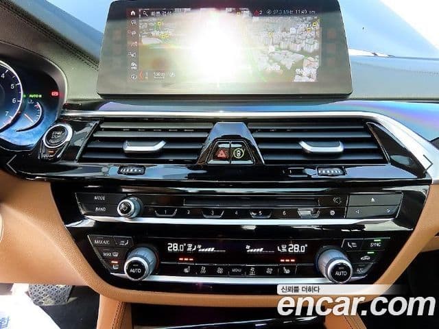 BMW 5시리즈 (G30) Luxury, 2018 13