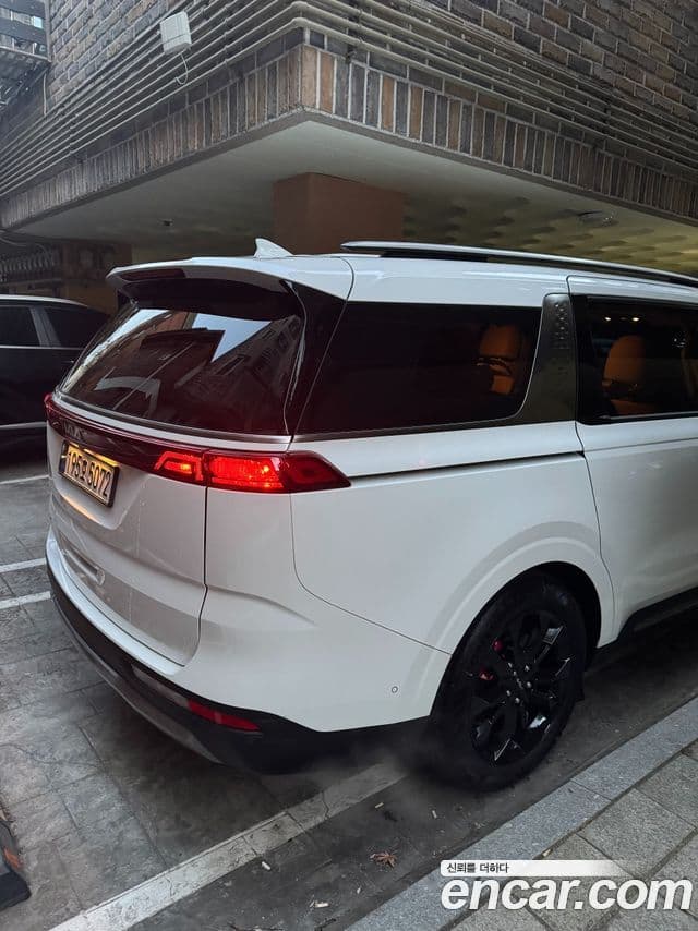 Kia Carnival 4세대 Signature, 2023 все фото