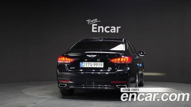 Hyundai Genesis DH Premium, 2016 4