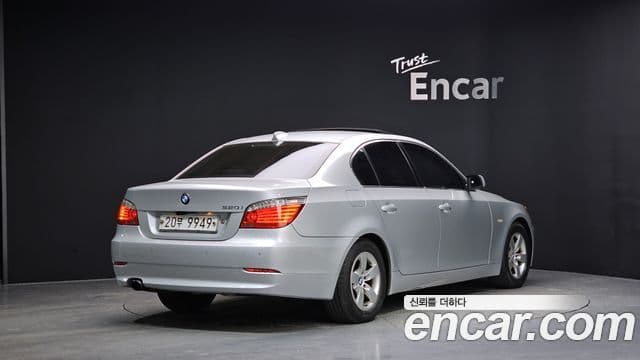 BMW 5시리즈 (E60) 520i седан, 2008 2