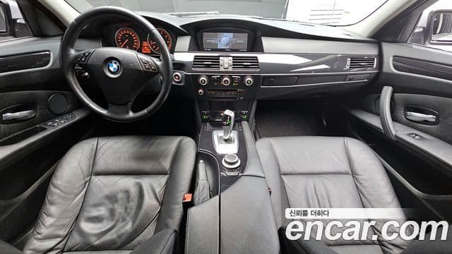 BMW 5시리즈 (E60) 520i седан, 2008 7