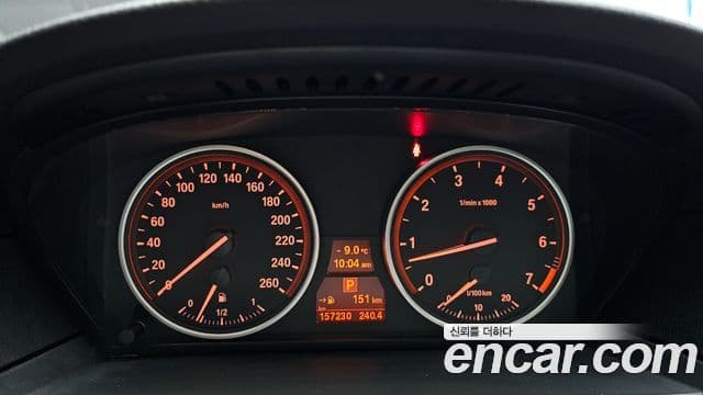 BMW 5시리즈 (E60) 520i седан, 2008 8